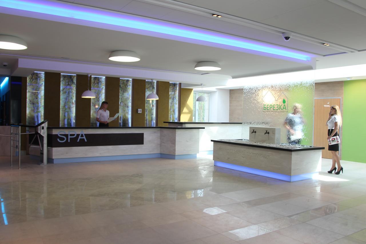 Berezka Health Resort & Spa Soligorsk Ngoại thất bức ảnh