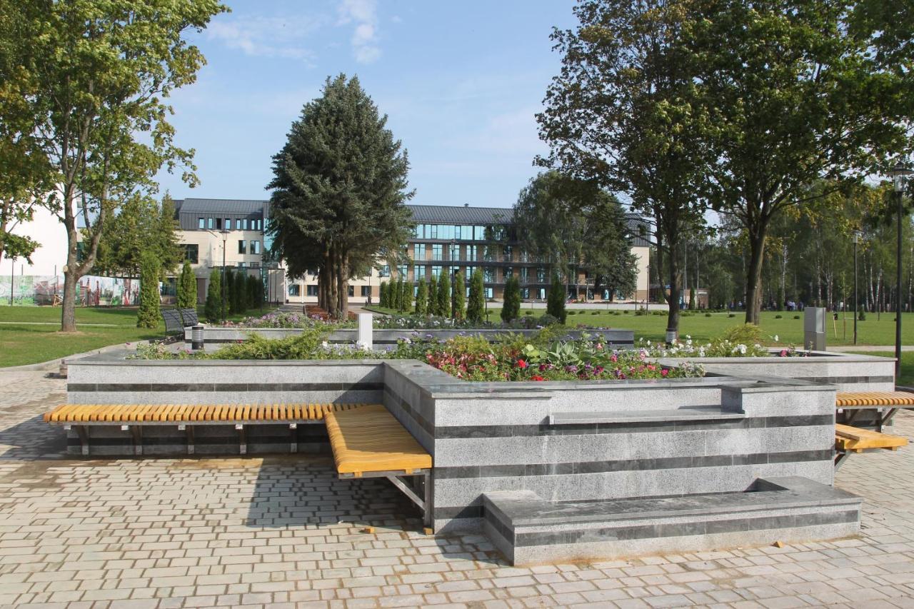Berezka Health Resort & Spa Soligorsk Ngoại thất bức ảnh