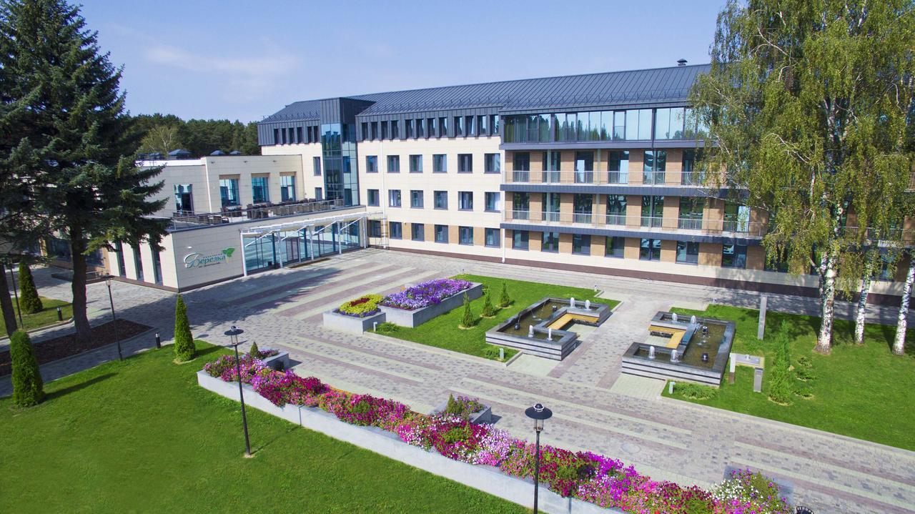 Berezka Health Resort & Spa Soligorsk Ngoại thất bức ảnh