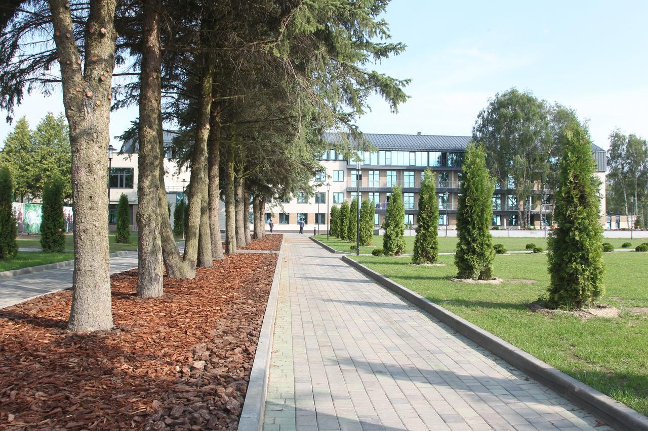 Berezka Health Resort & Spa Soligorsk Ngoại thất bức ảnh