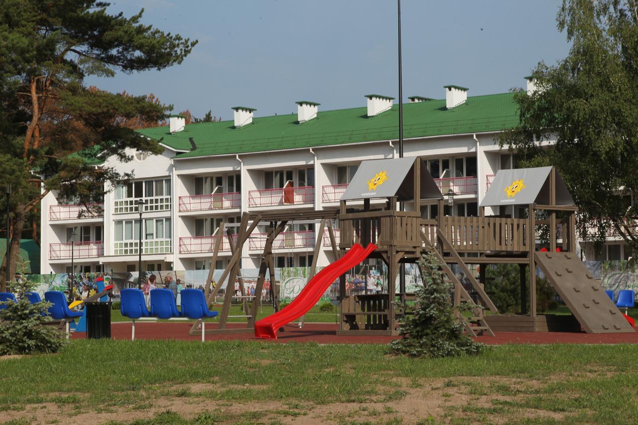 Berezka Health Resort & Spa Soligorsk Ngoại thất bức ảnh