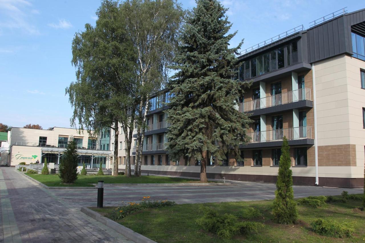 Berezka Health Resort & Spa Soligorsk Ngoại thất bức ảnh