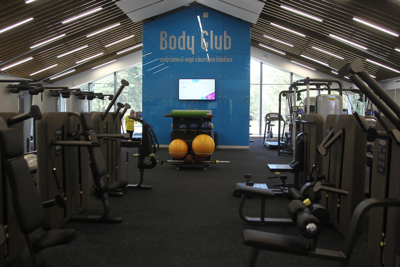 Berezka Health Resort & Spa Soligorsk Ngoại thất bức ảnh