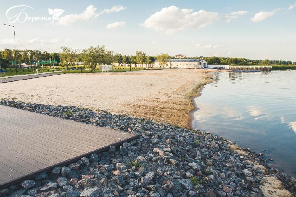 Berezka Health Resort & Spa Soligorsk Ngoại thất bức ảnh